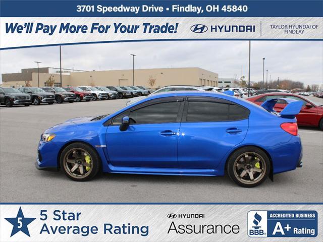 used 2020 Subaru WRX STI car, priced at $30,490