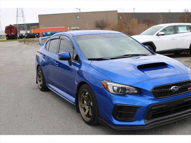 used 2020 Subaru WRX STI car, priced at $30,490