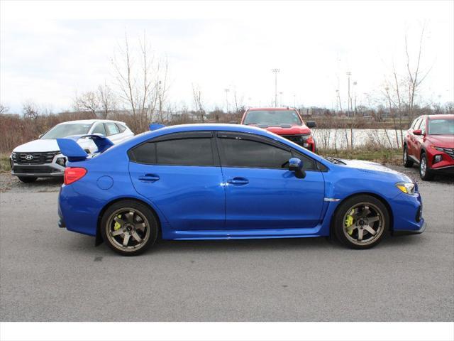 used 2020 Subaru WRX STI car, priced at $30,490