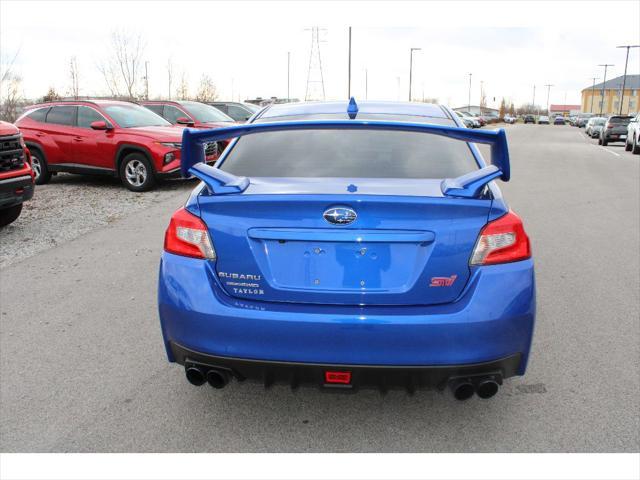 used 2020 Subaru WRX STI car, priced at $30,490