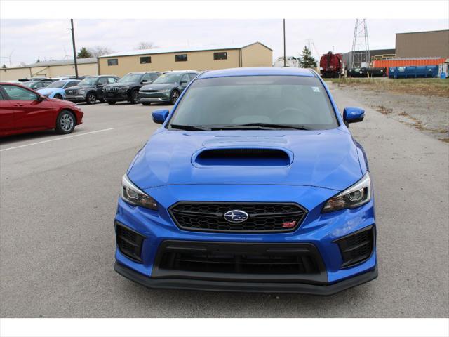 used 2020 Subaru WRX STI car, priced at $30,490