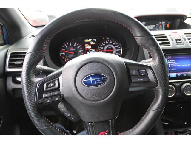 used 2020 Subaru WRX STI car, priced at $30,490