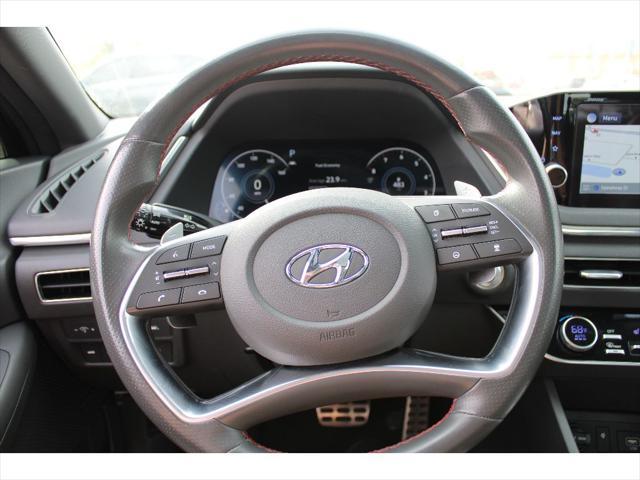 used 2021 Hyundai Sonata car, priced at $19,295