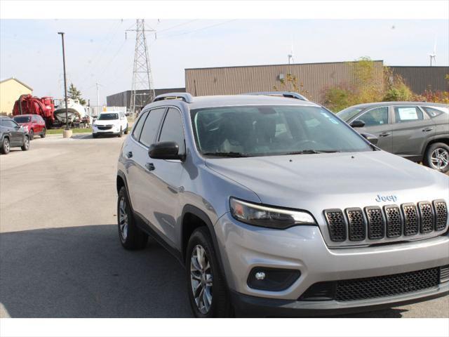 used 2019 Jeep Cherokee car, priced at $15,995