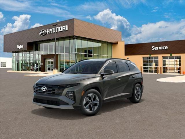 new 2025 Hyundai Tucson car, priced at $32,620
