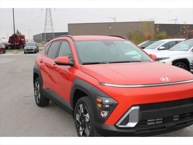 new 2025 Hyundai Kona car, priced at $28,903