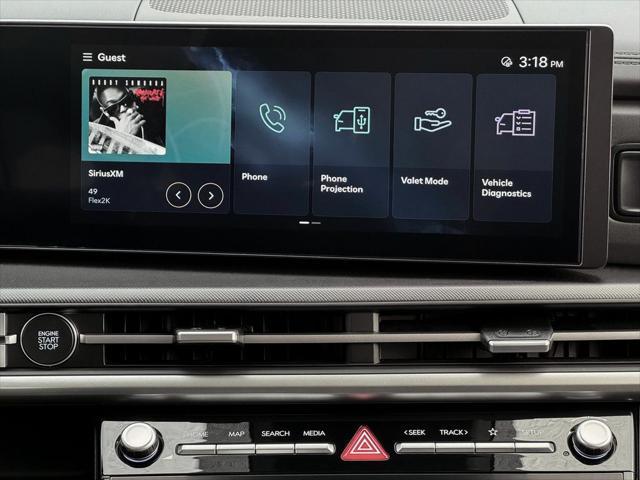 new 2025 Hyundai Santa Fe car, priced at $40,965