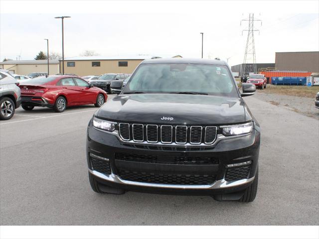 used 2021 Jeep Grand Cherokee L car, priced at $32,495