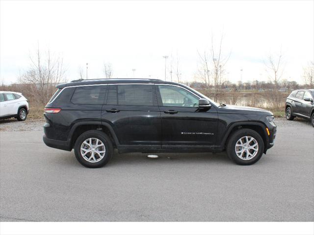 used 2021 Jeep Grand Cherokee L car, priced at $32,495