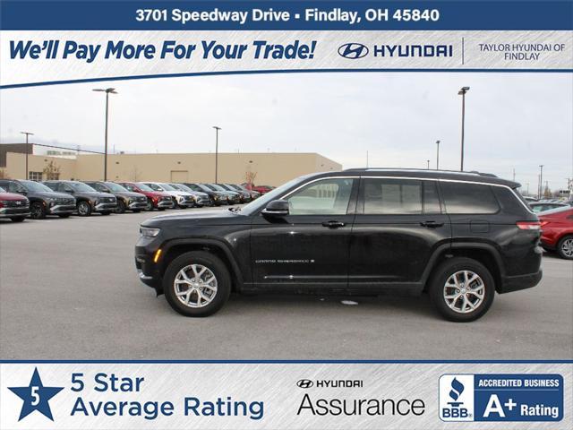 used 2021 Jeep Grand Cherokee L car, priced at $32,495