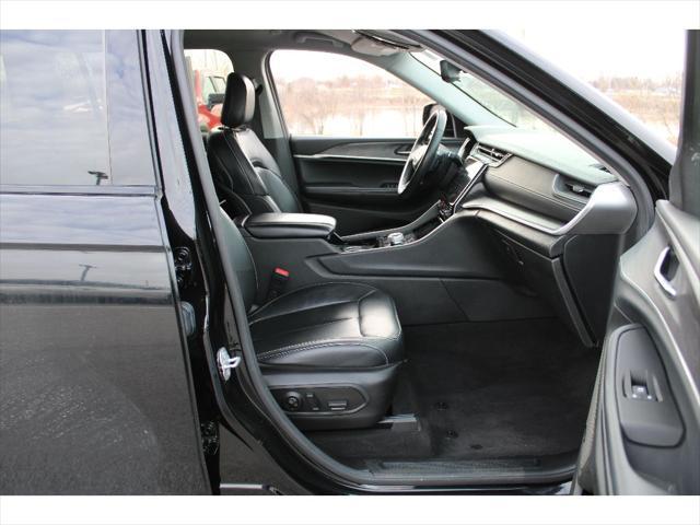 used 2021 Jeep Grand Cherokee L car, priced at $32,495