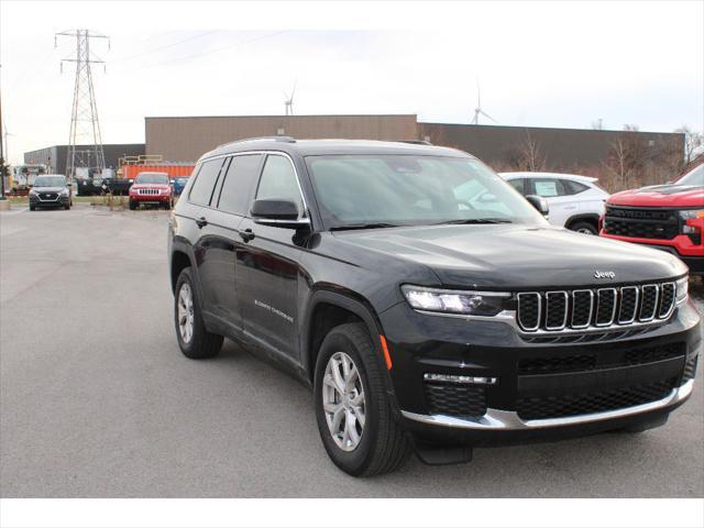 used 2021 Jeep Grand Cherokee L car, priced at $32,495