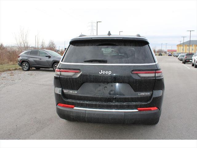 used 2021 Jeep Grand Cherokee L car, priced at $32,495