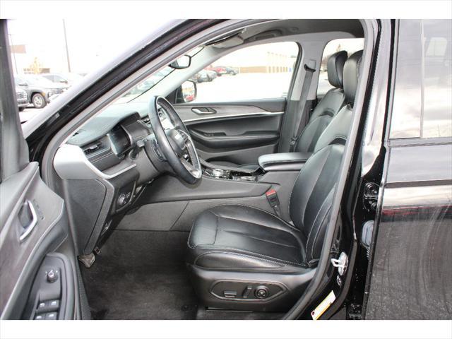 used 2021 Jeep Grand Cherokee L car, priced at $32,495