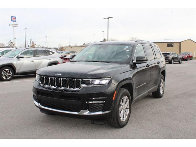 used 2021 Jeep Grand Cherokee L car, priced at $32,495