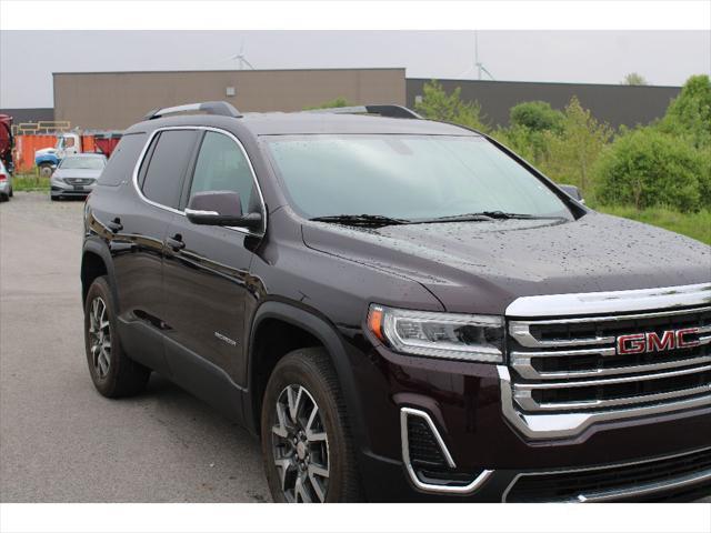 used 2021 GMC Acadia car, priced at $22,398