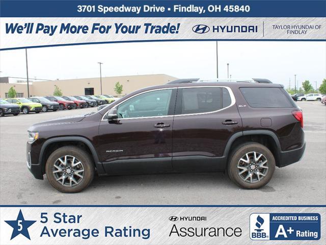 used 2021 GMC Acadia car, priced at $22,398