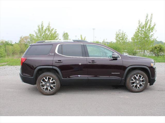 used 2021 GMC Acadia car, priced at $22,398