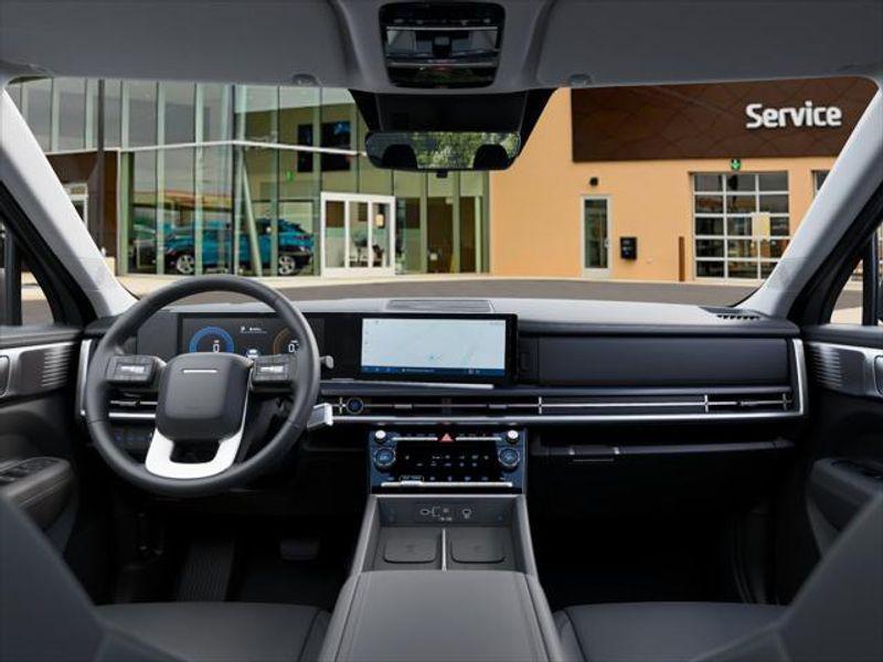 new 2026 Hyundai Santa Fe car, priced at $44,465