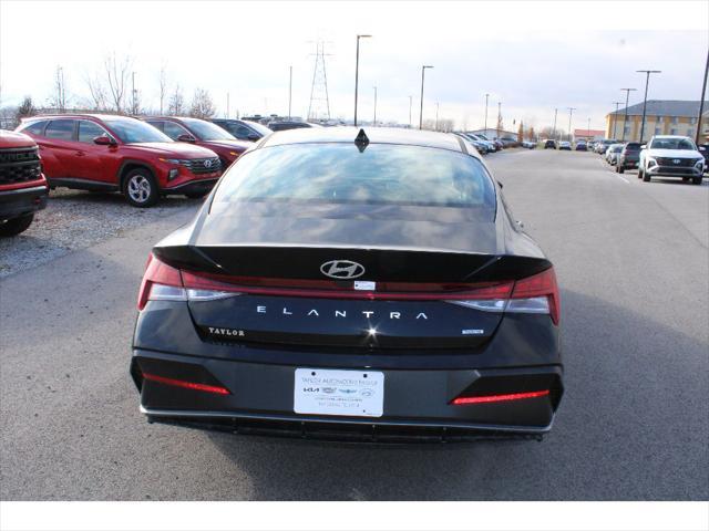 new 2025 Hyundai Elantra car, priced at $30,372