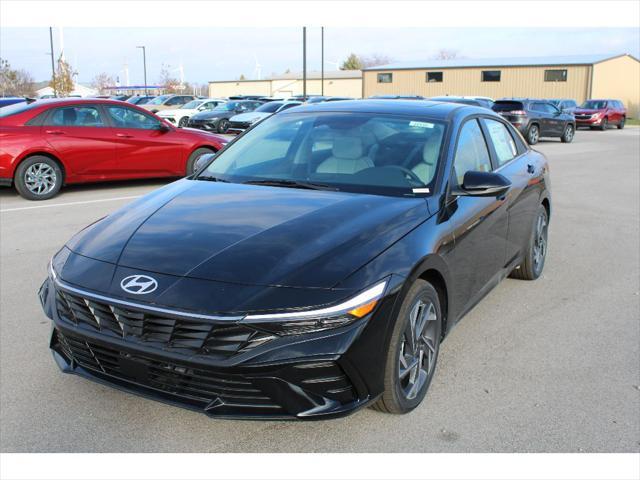 new 2025 Hyundai Elantra car, priced at $30,372