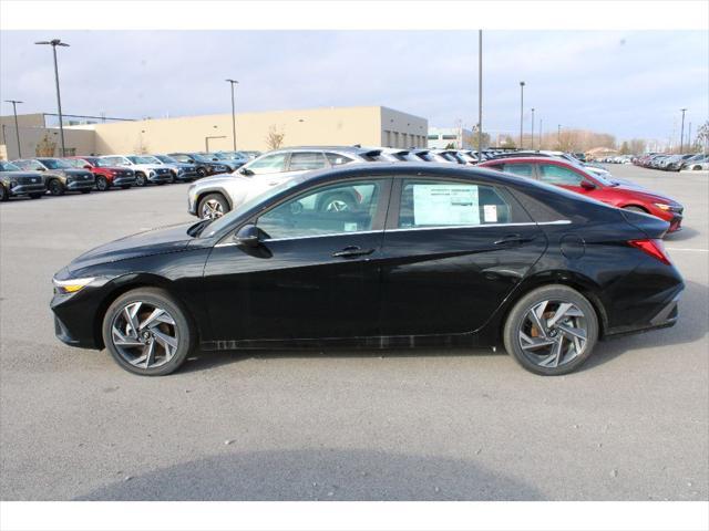 new 2025 Hyundai Elantra car, priced at $30,372