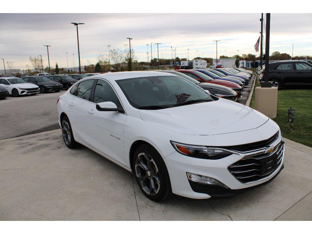 used 2024 Chevrolet Malibu car, priced at $18,995