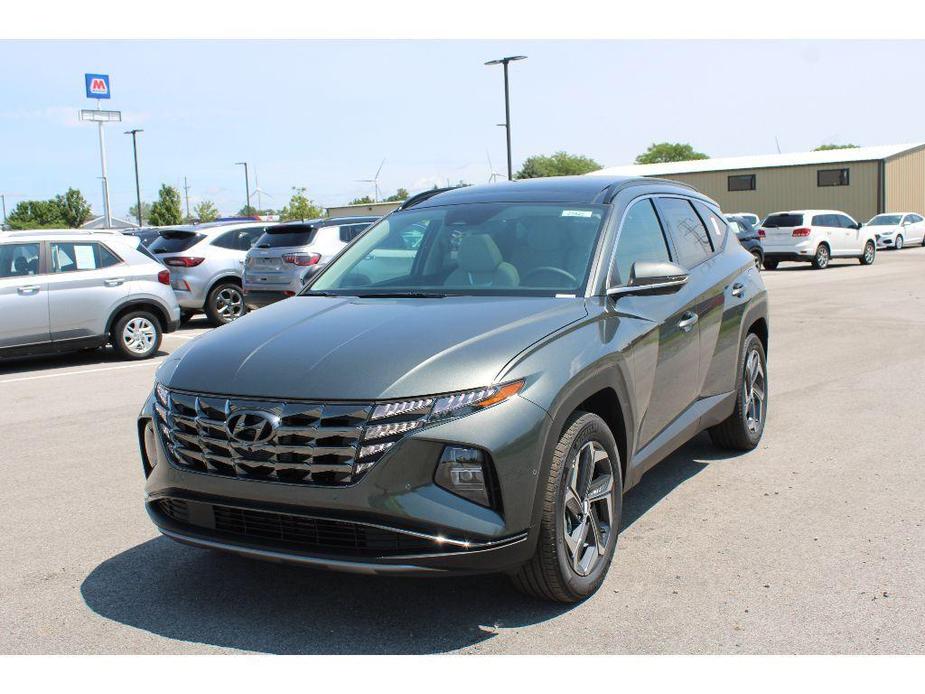 new 2024 Hyundai Tucson Hybrid car, priced at $40,000