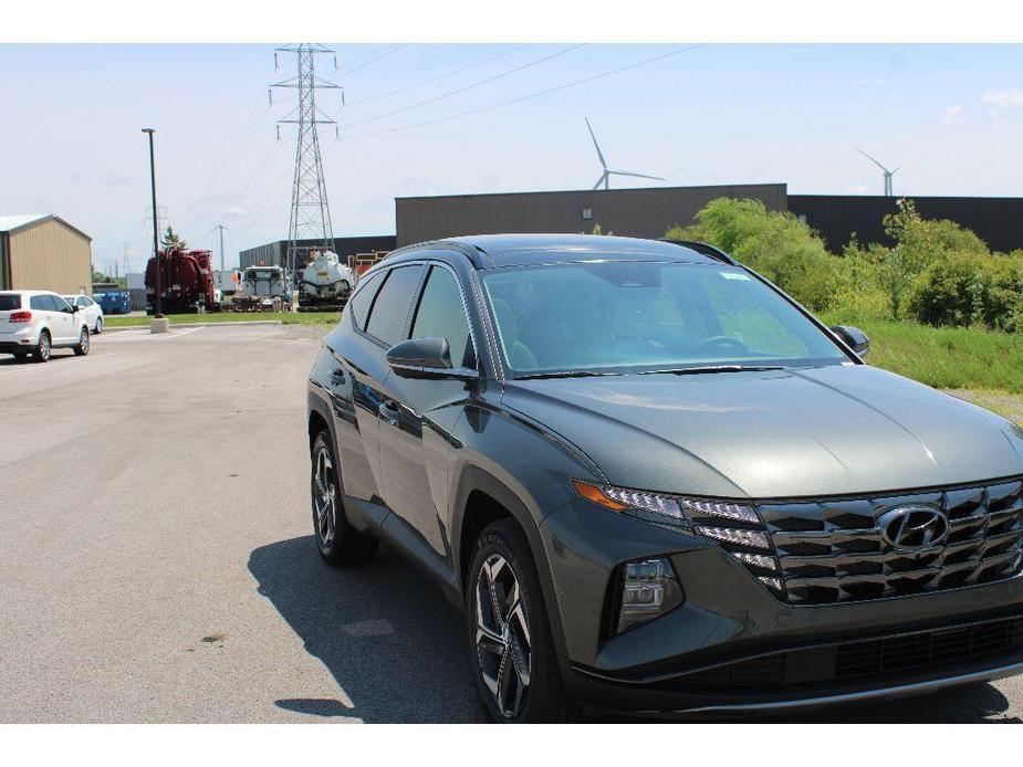 new 2024 Hyundai Tucson Hybrid car, priced at $40,000