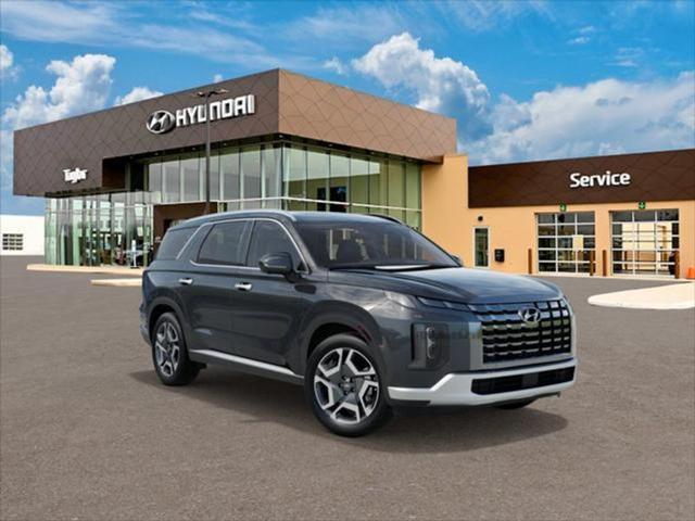 new 2025 Hyundai Palisade car, priced at $49,049