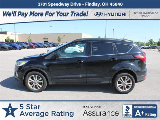 used 2019 Ford Escape car, priced at $16,794