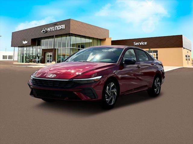 new 2025 Hyundai Elantra car, priced at $25,260