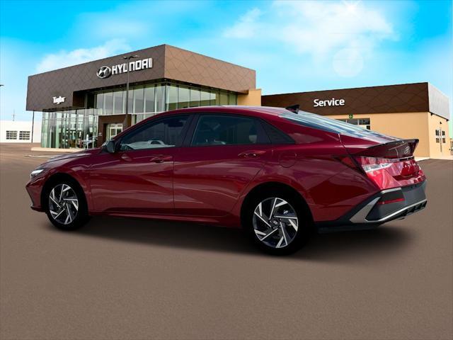 new 2025 Hyundai Elantra car, priced at $25,260