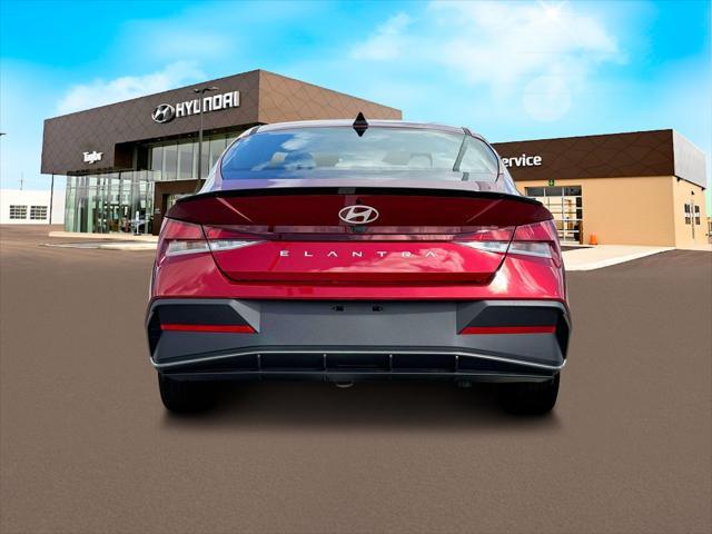 new 2025 Hyundai Elantra car, priced at $25,260