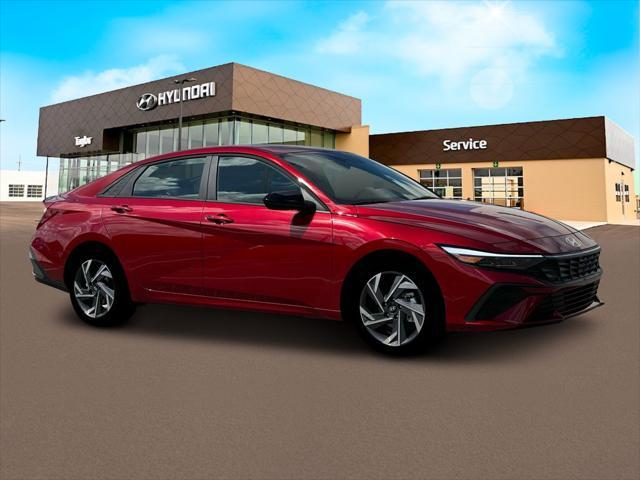 new 2025 Hyundai Elantra car, priced at $25,260