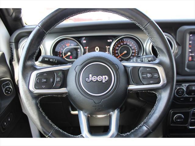 used 2021 Jeep Wrangler Unlimited car, priced at $33,995
