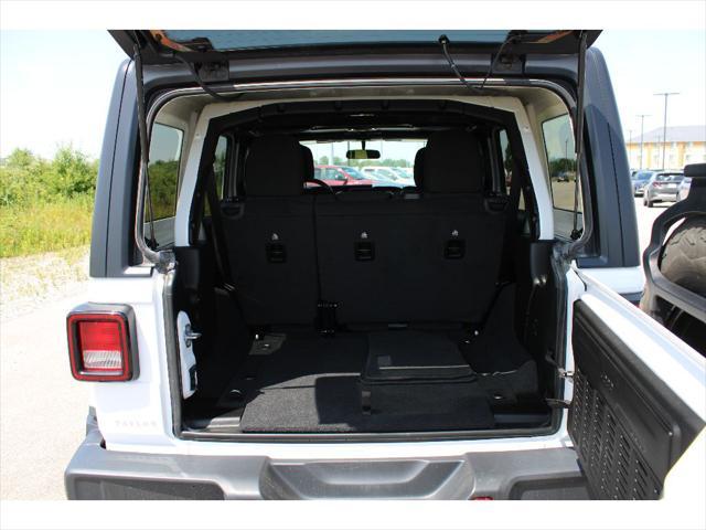 used 2021 Jeep Wrangler Unlimited car, priced at $33,995