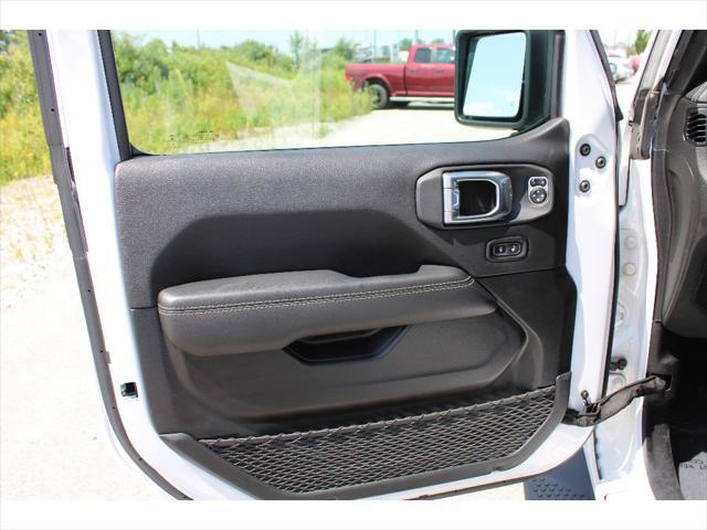 used 2021 Jeep Wrangler Unlimited car, priced at $33,995