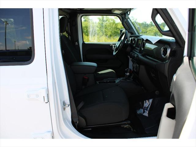 used 2021 Jeep Wrangler Unlimited car, priced at $33,995