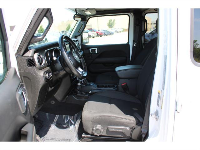 used 2021 Jeep Wrangler Unlimited car, priced at $33,995