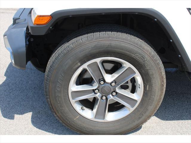 used 2021 Jeep Wrangler Unlimited car, priced at $33,995