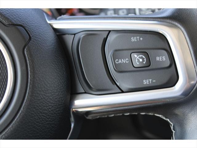 used 2021 Jeep Wrangler Unlimited car, priced at $33,995