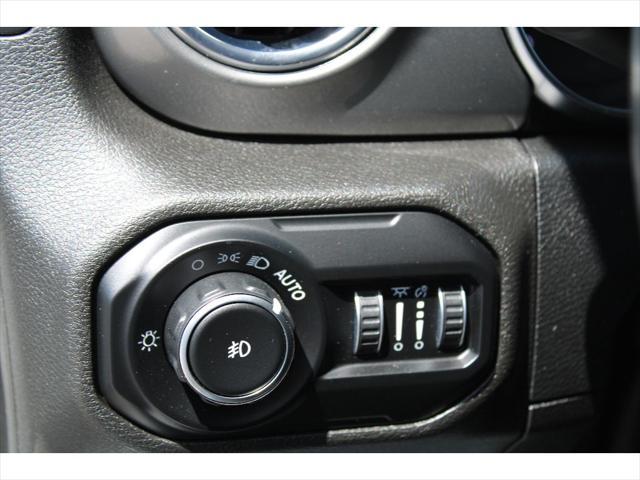 used 2021 Jeep Wrangler Unlimited car, priced at $33,995