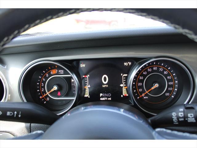 used 2021 Jeep Wrangler Unlimited car, priced at $33,995