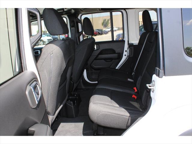 used 2021 Jeep Wrangler Unlimited car, priced at $33,995