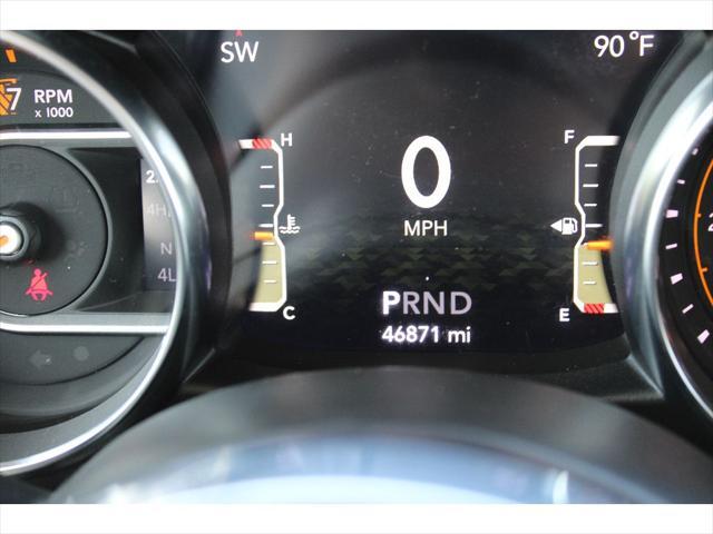 used 2021 Jeep Wrangler Unlimited car, priced at $33,995