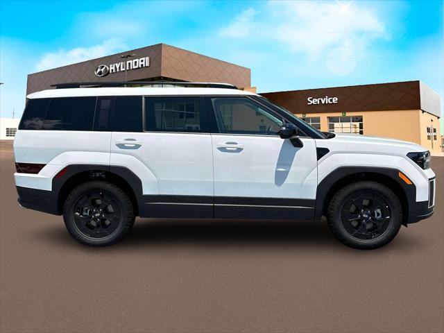 new 2025 Hyundai Santa Fe car, priced at $43,784