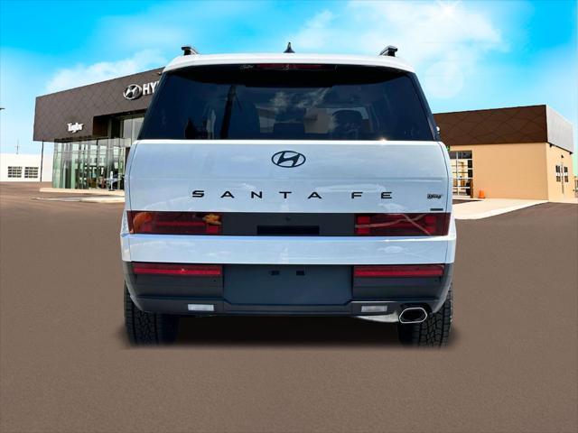 new 2025 Hyundai Santa Fe car, priced at $43,784