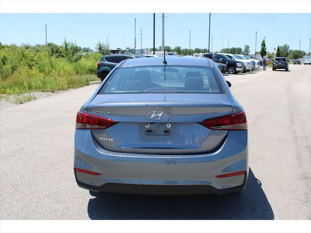 used 2018 Hyundai Accent car, priced at $8,995