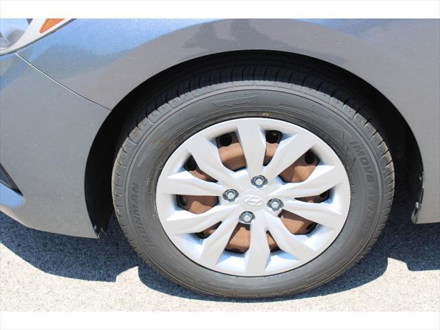 used 2018 Hyundai Accent car, priced at $8,995
